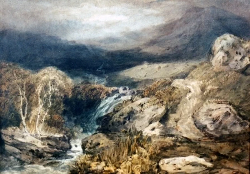 Ruscello di montagna, Coniston - Koriyama City Museum of Art